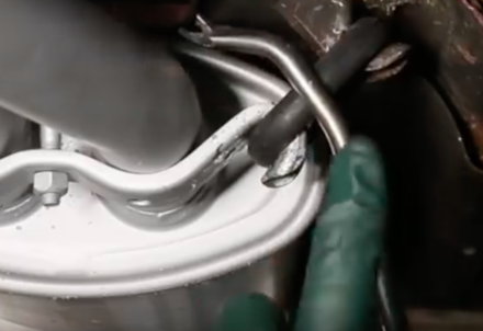 Exhaust System Rubber Hanger (Donut) Install Tool That REALLY Works! By